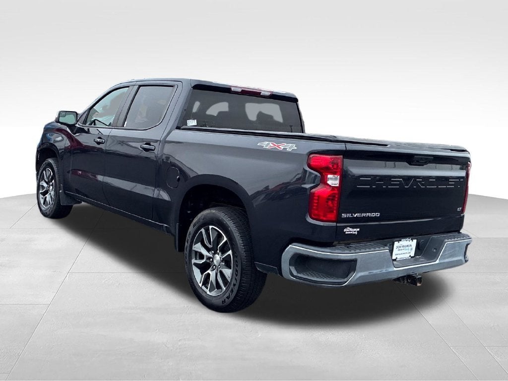 2022 Chevrolet Silverado 1500 LT