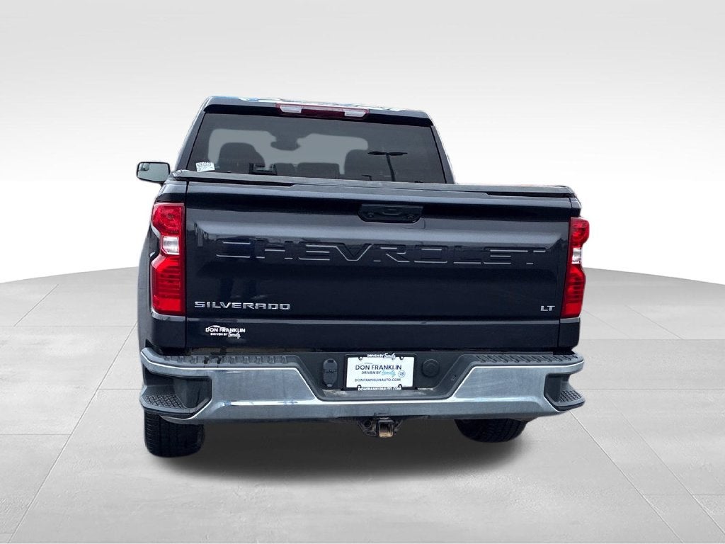 2022 Chevrolet Silverado 1500 LT