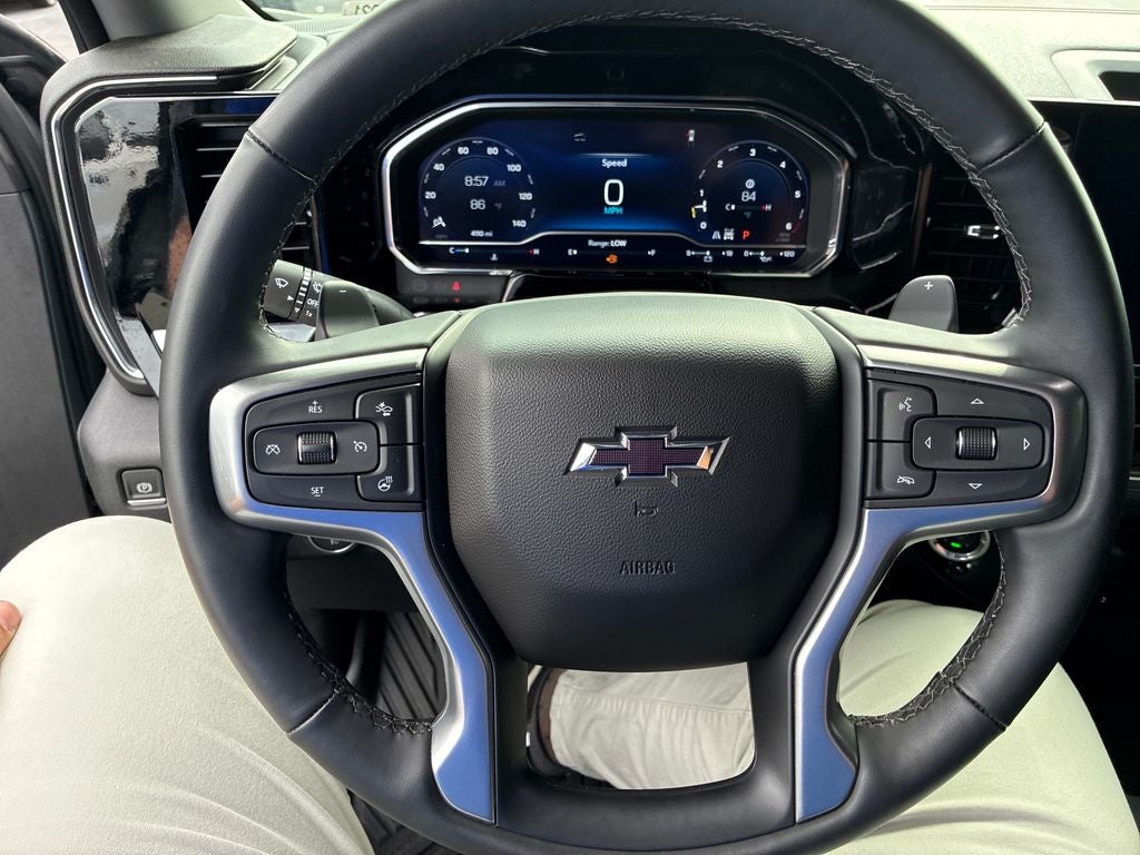 2025 Chevrolet Silverado 1500 RST