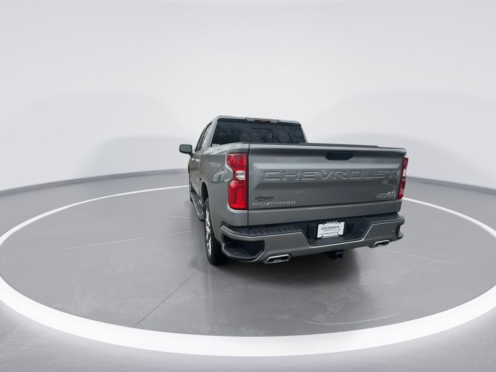 2025 Chevrolet Silverado 1500 High Country