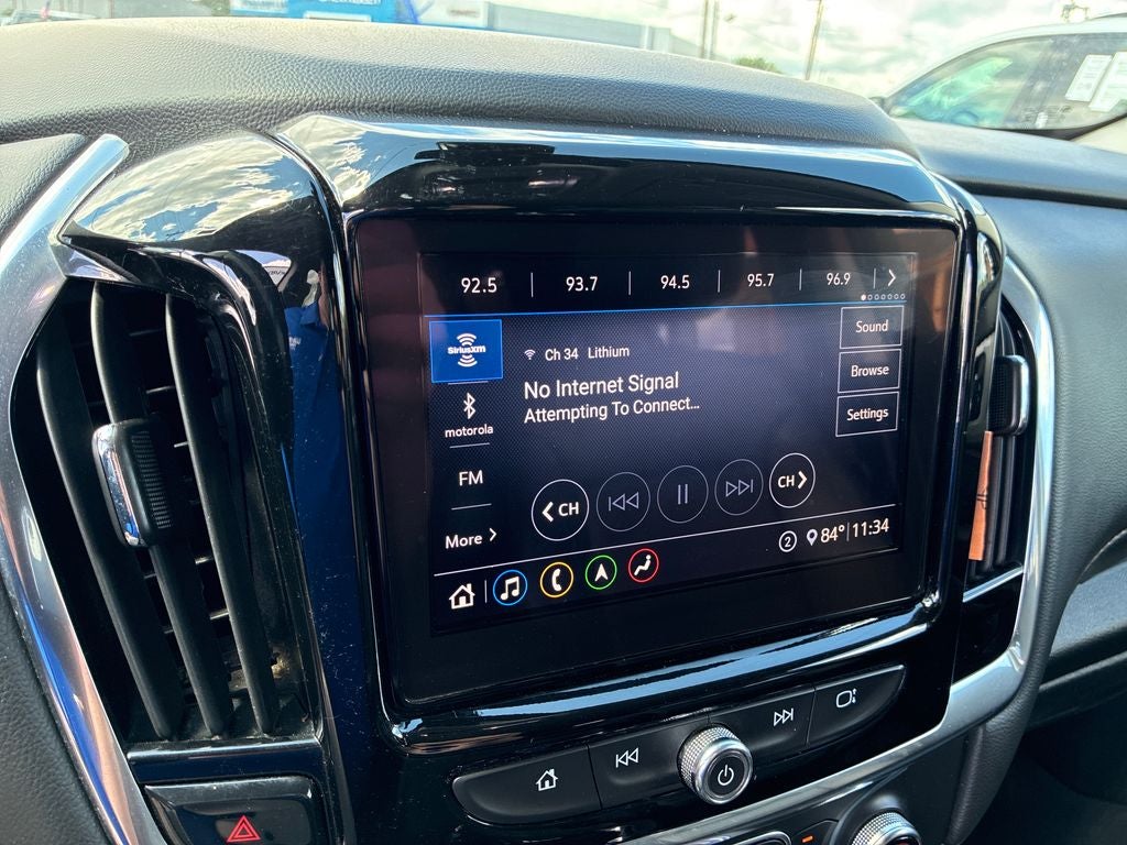 2020 Chevrolet Traverse RS