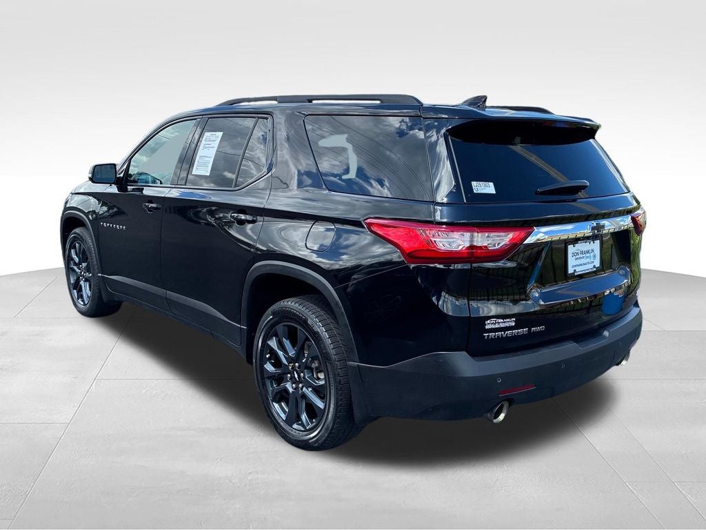 2020 Chevrolet Traverse RS