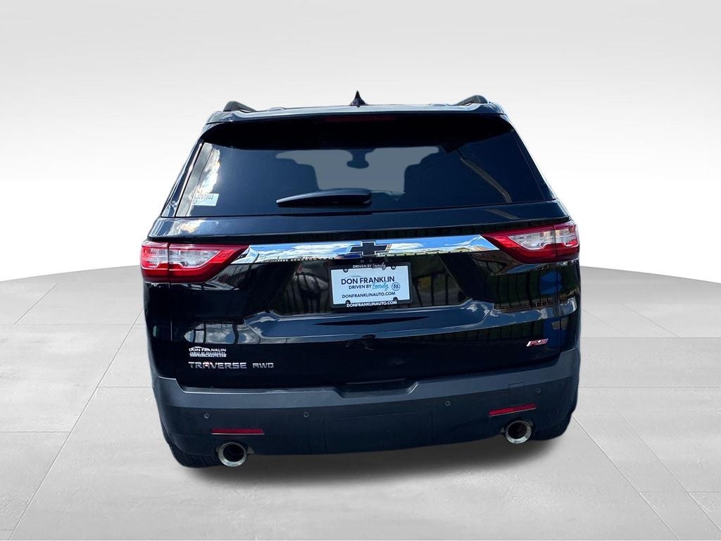 2020 Chevrolet Traverse RS