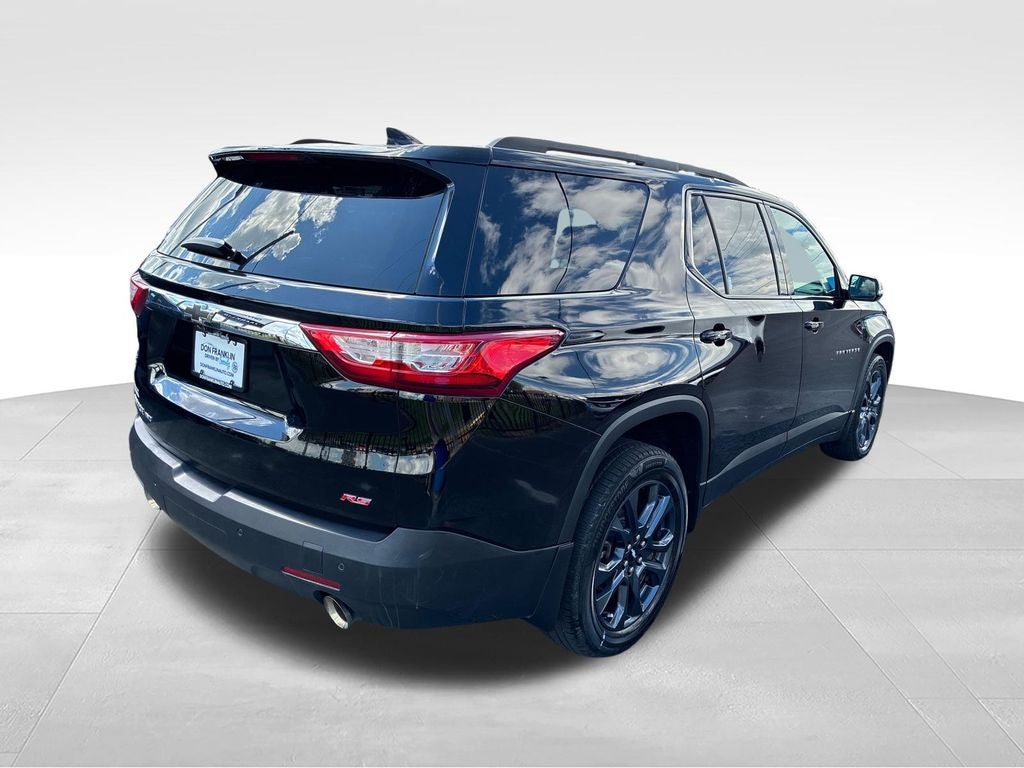 2020 Chevrolet Traverse RS