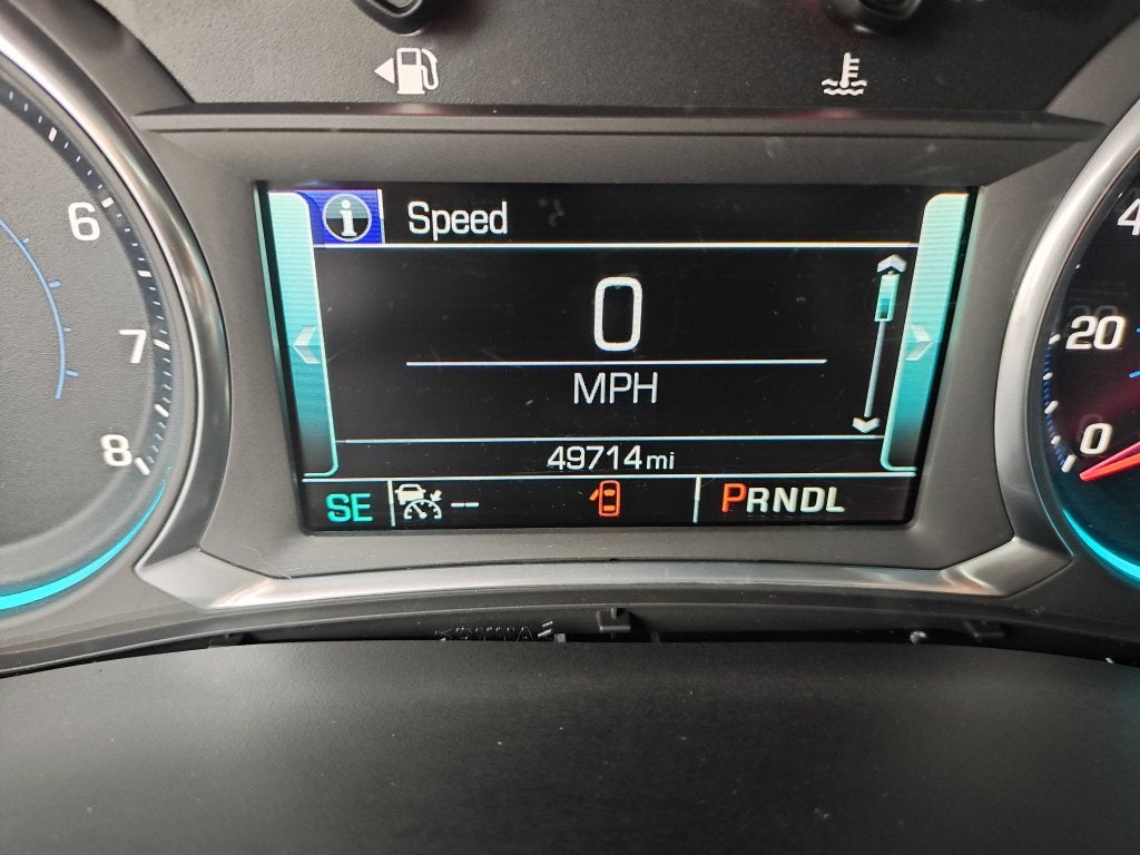 2019 Chevrolet Traverse High Country