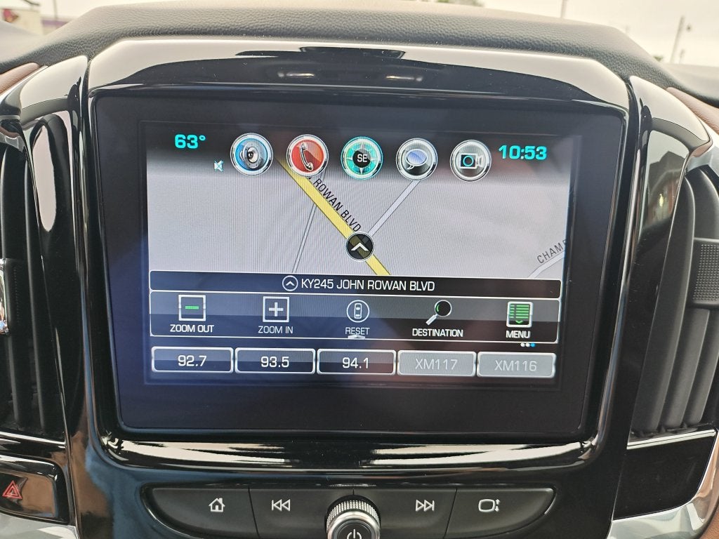 2019 Chevrolet Traverse High Country
