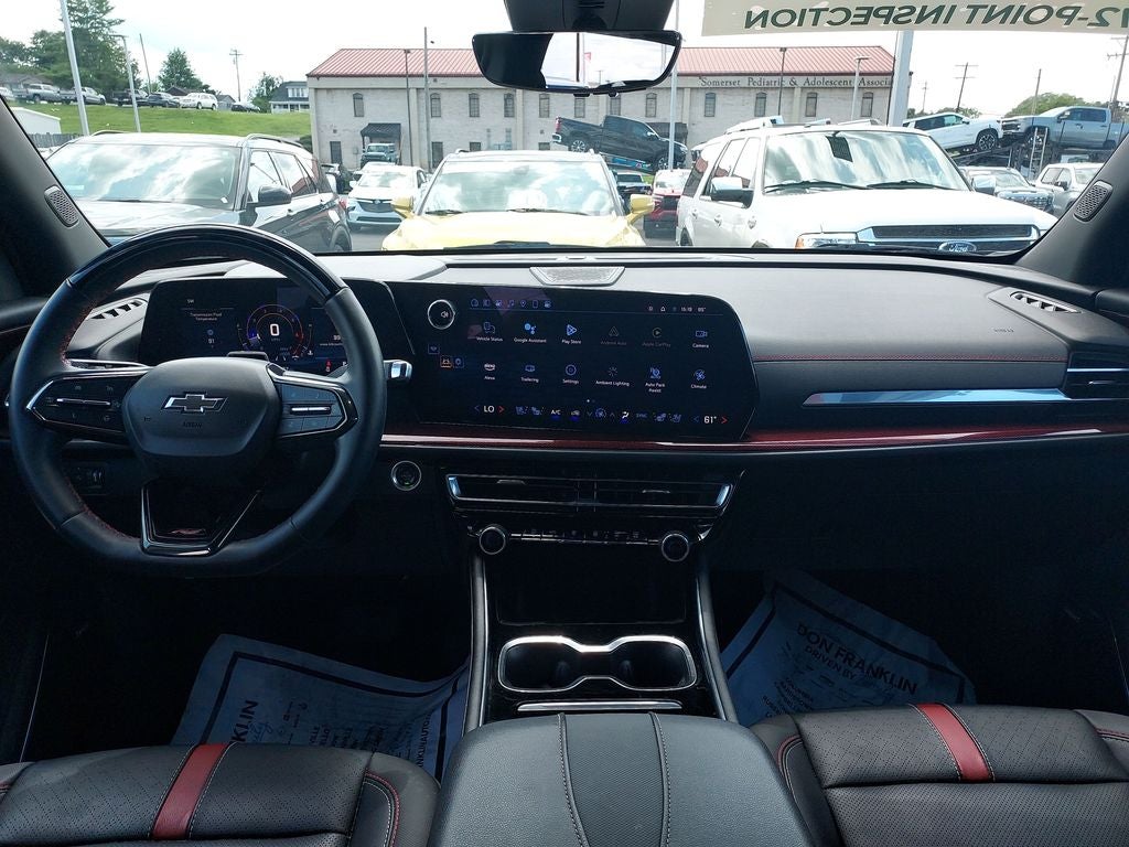 2024 Chevrolet Traverse RS