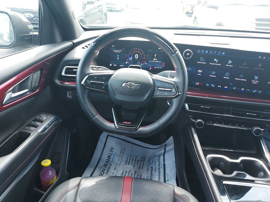 2024 Chevrolet Traverse RS