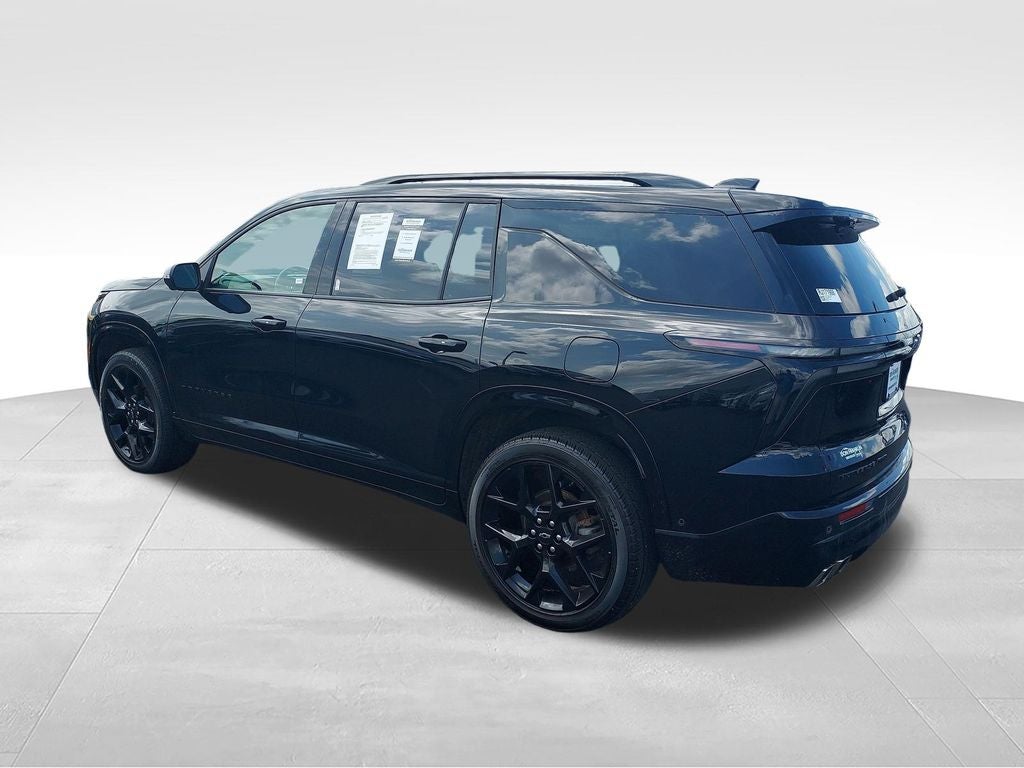 2024 Chevrolet Traverse RS