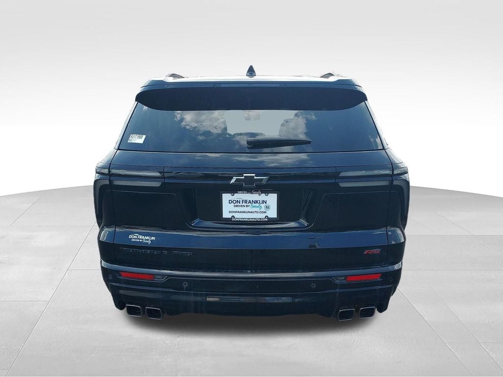 2024 Chevrolet Traverse RS