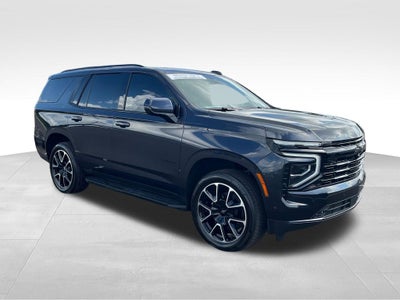 2025 Chevrolet Tahoe RST
