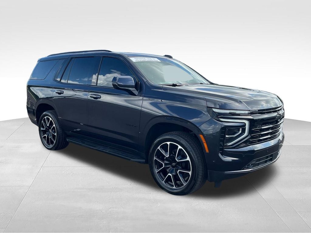 2025 Chevrolet Tahoe RST