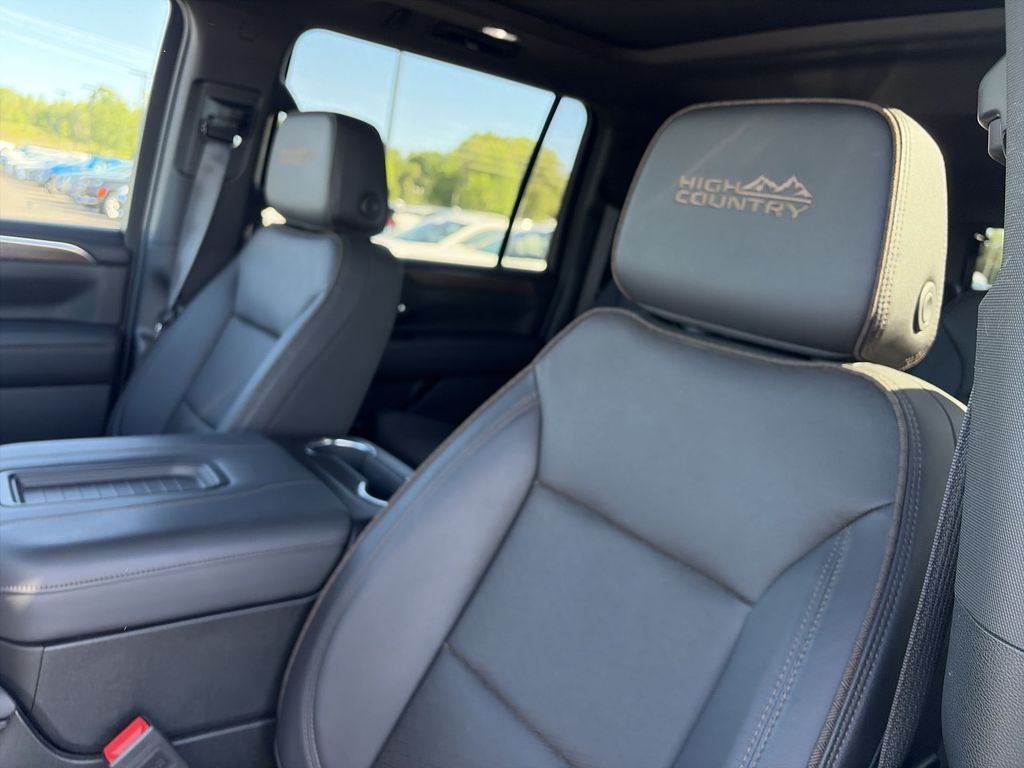 2024 Chevrolet Suburban High Country