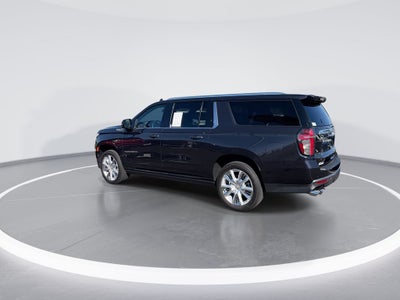 2024 Chevrolet Suburban High Country