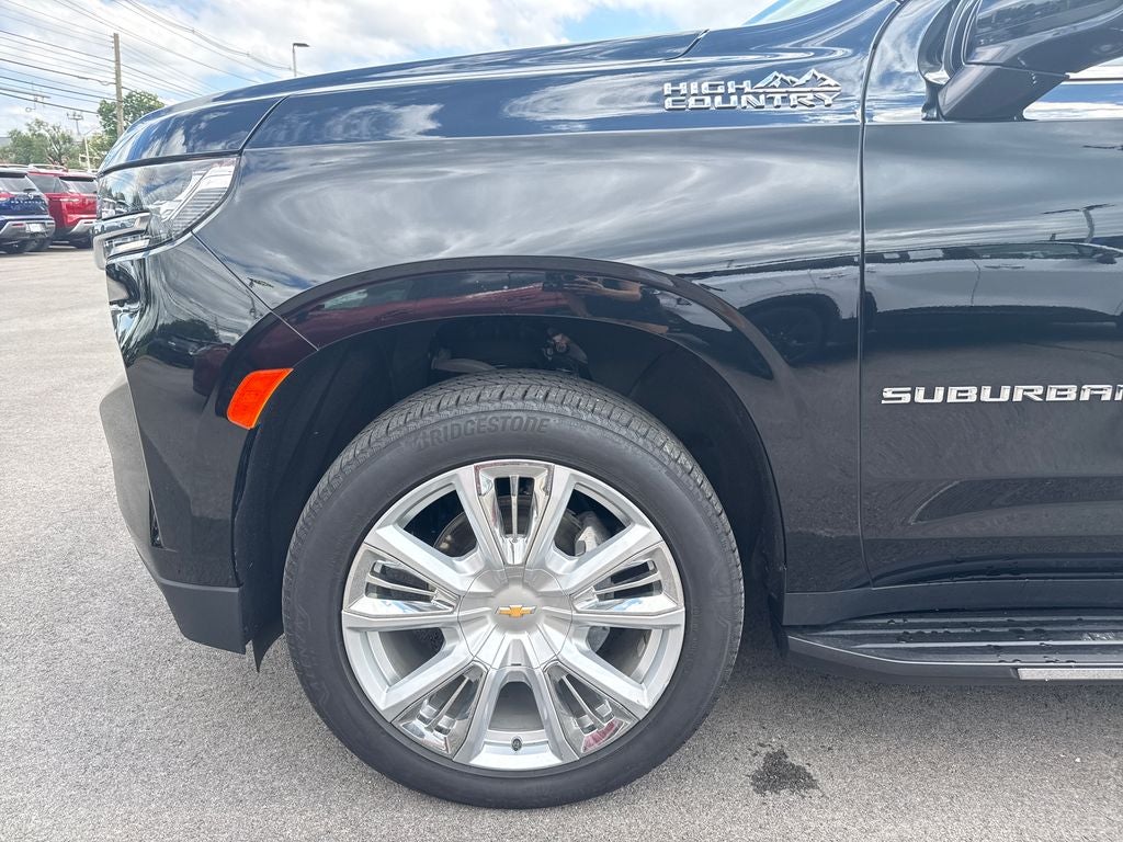 2024 Chevrolet Suburban High Country