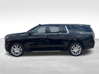 2024 Chevrolet Suburban High Country