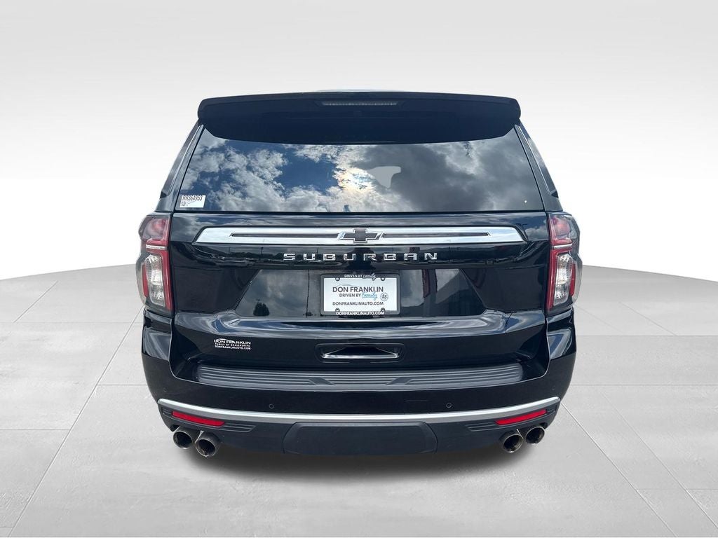 2024 Chevrolet Suburban High Country