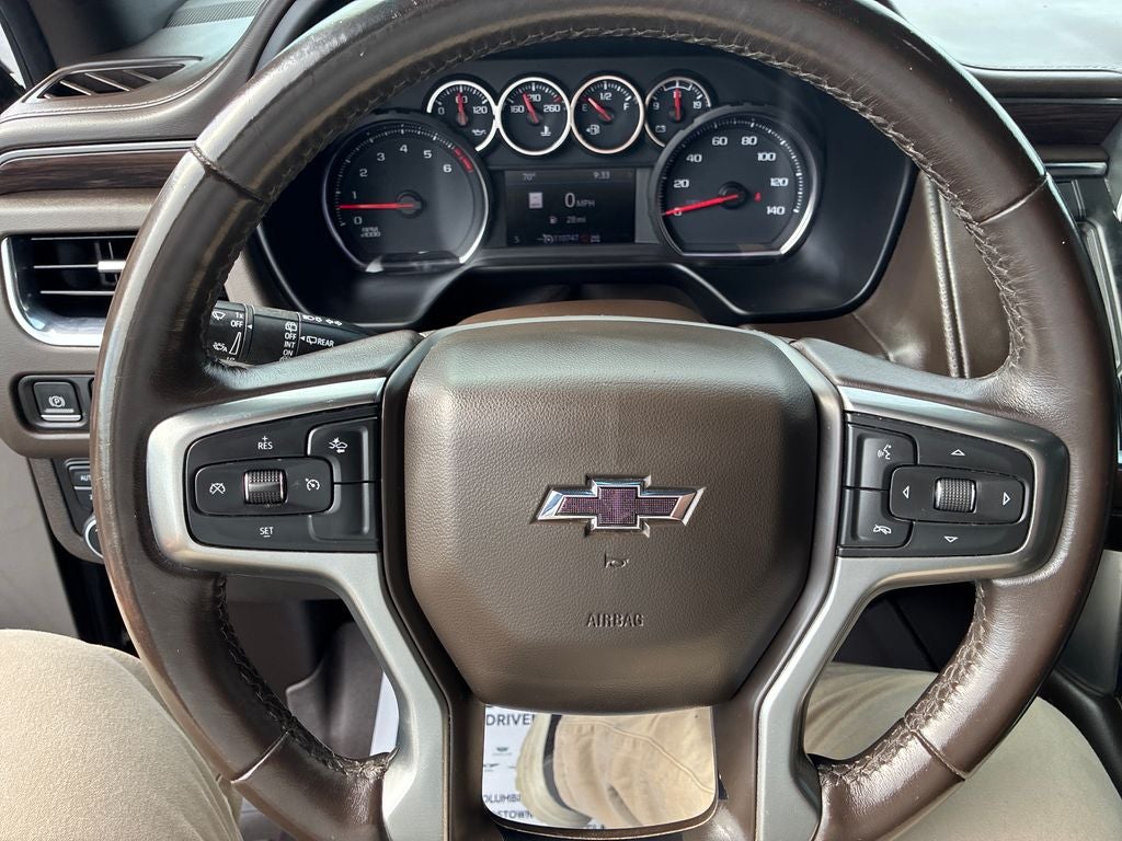 2021 Chevrolet Tahoe Z71