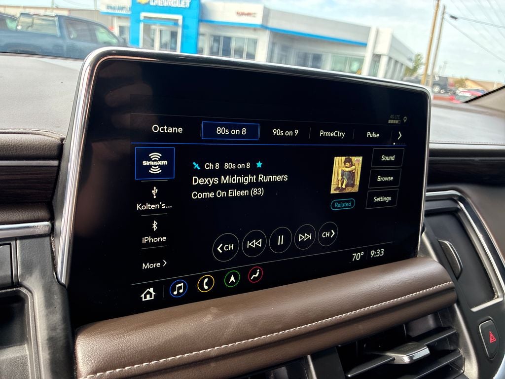 2021 Chevrolet Tahoe Z71