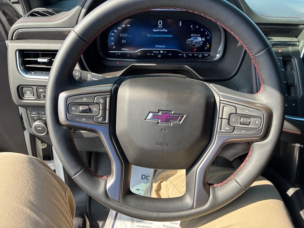 2024 Chevrolet Tahoe RST