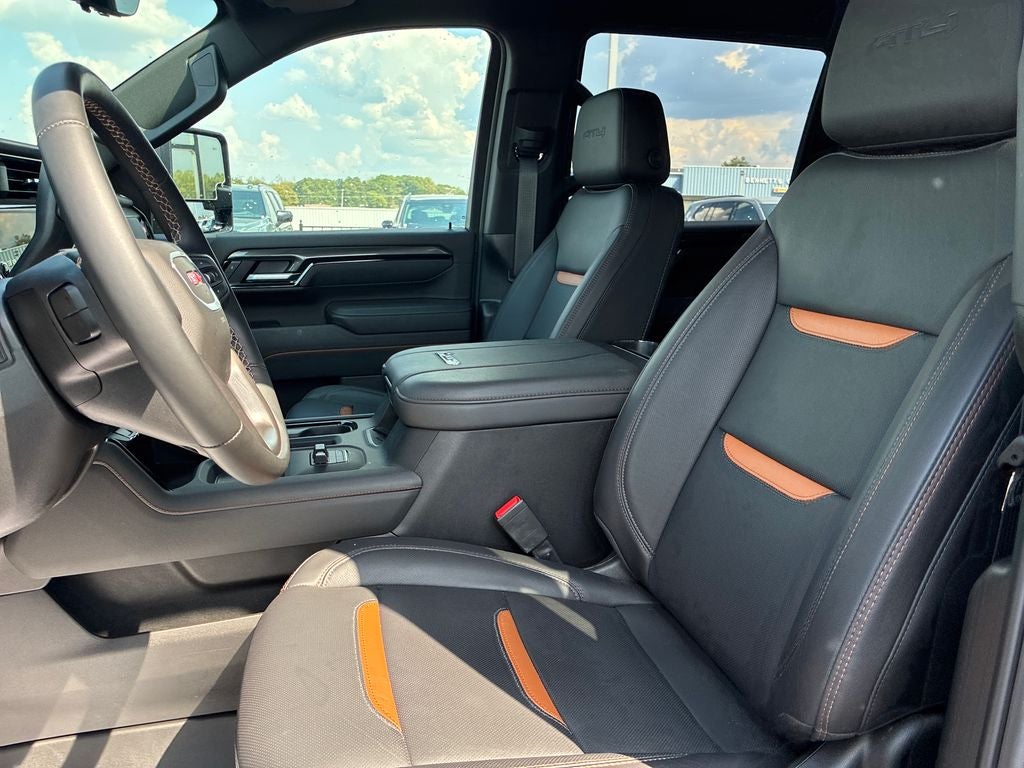 2025 GMC Sierra 2500HD AT4