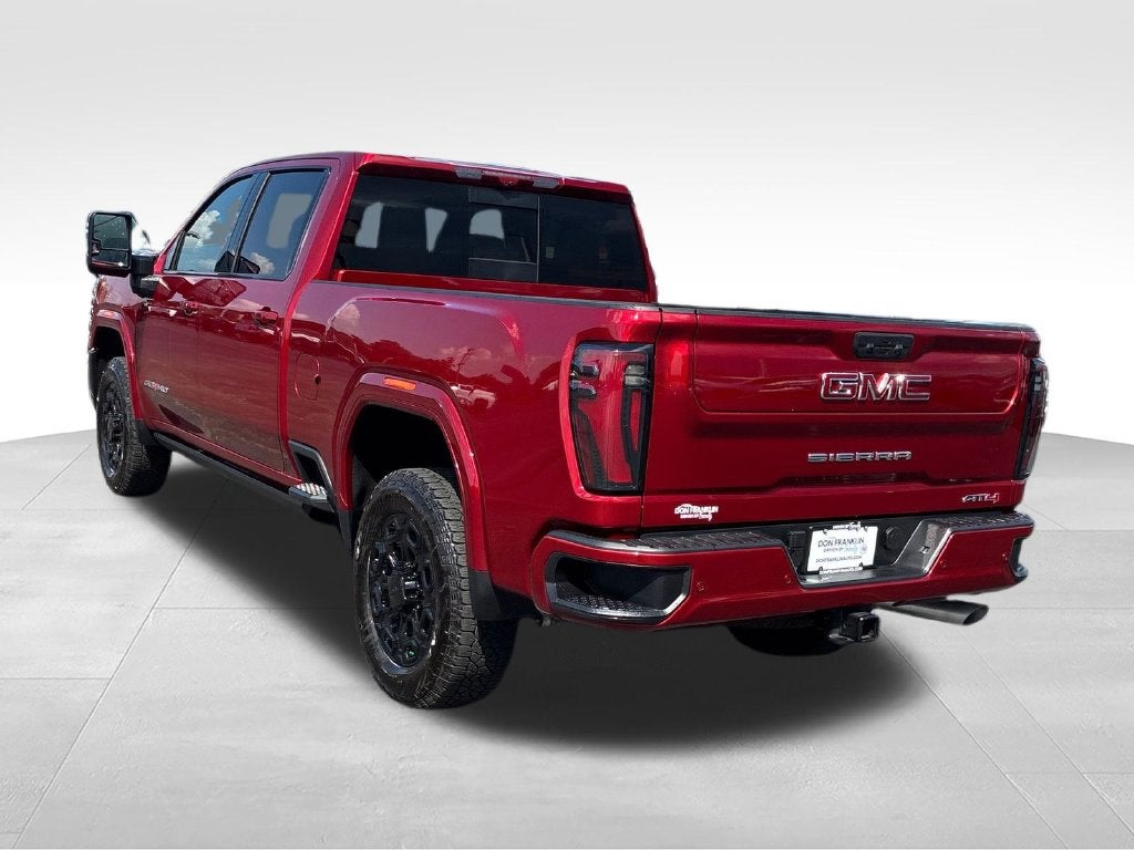 2025 GMC Sierra 2500HD AT4