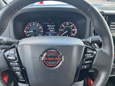 2025 Nissan Frontier PRO-4X