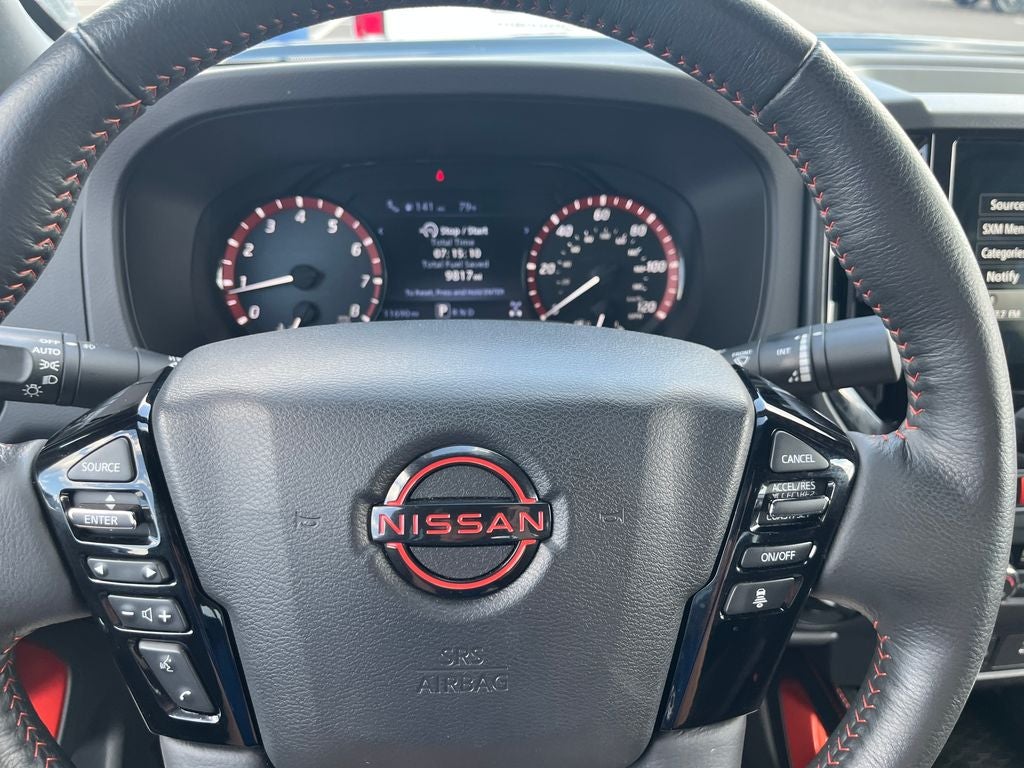 2025 Nissan Frontier PRO-4X