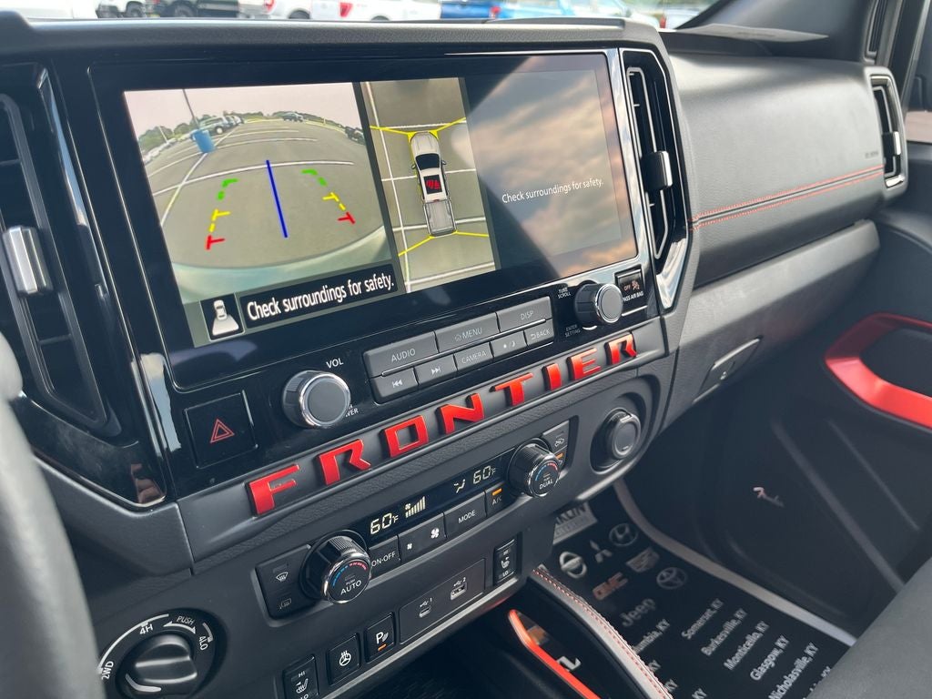 2025 Nissan Frontier PRO-4X