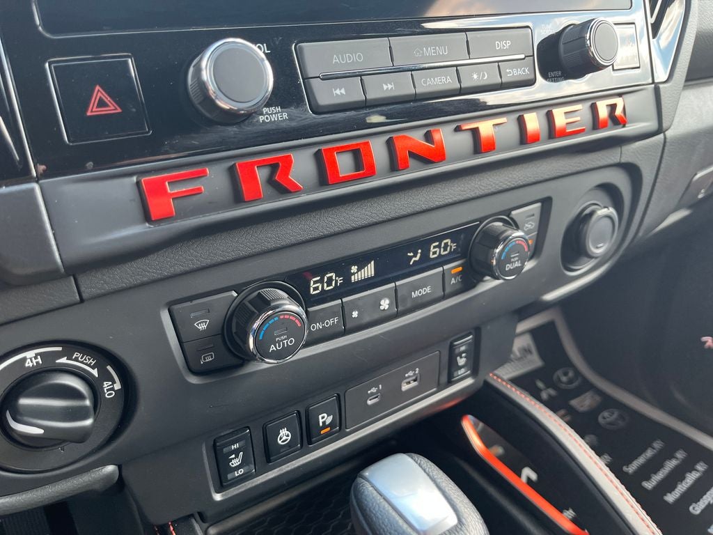 2025 Nissan Frontier PRO-4X