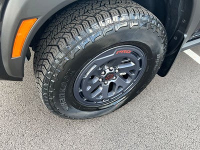 2025 Nissan Frontier PRO-4X