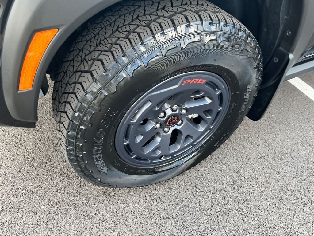 2025 Nissan Frontier PRO-4X
