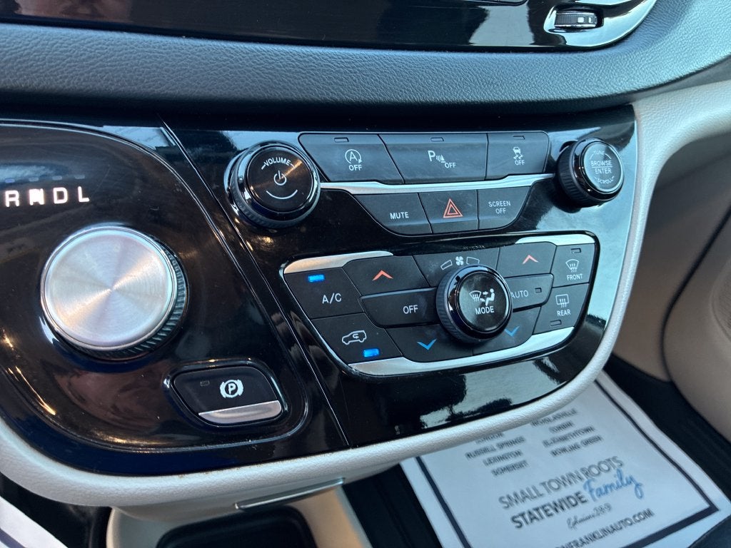 2019 Chrysler Pacifica Touring L