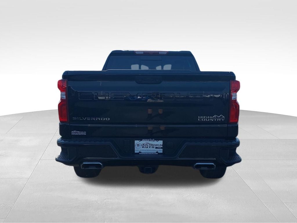 2026 Chevrolet Silverado 1500 High Country