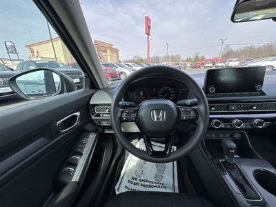 2025 Honda Civic LX