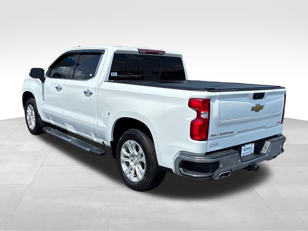 2022 Chevrolet Silverado 1500 LTZ