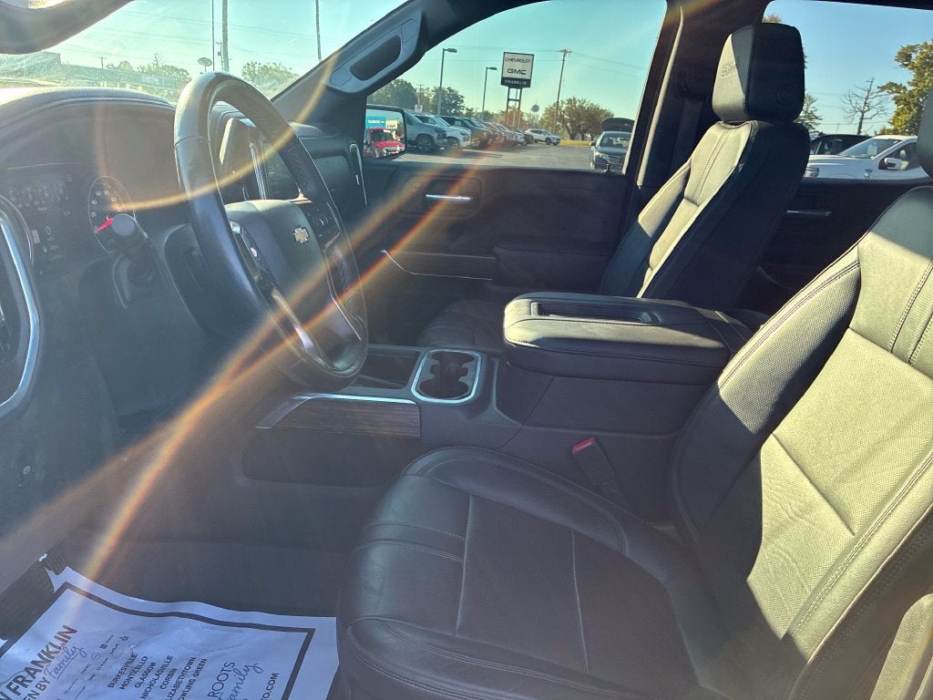 2022 Chevrolet Silverado 1500 LTD High Country