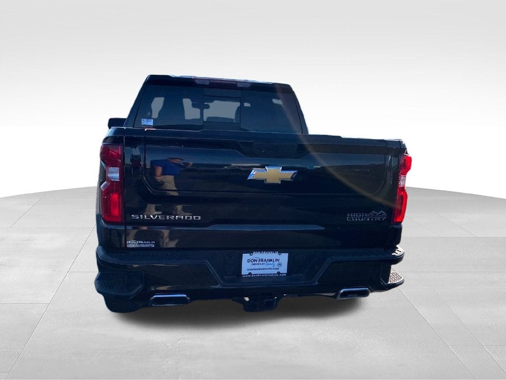2022 Chevrolet Silverado 1500 LTD High Country