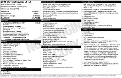 2024 Chevrolet Equinox LT