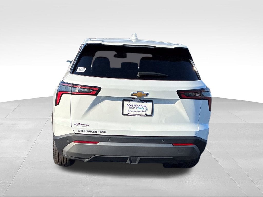 2025 Chevrolet Equinox LT