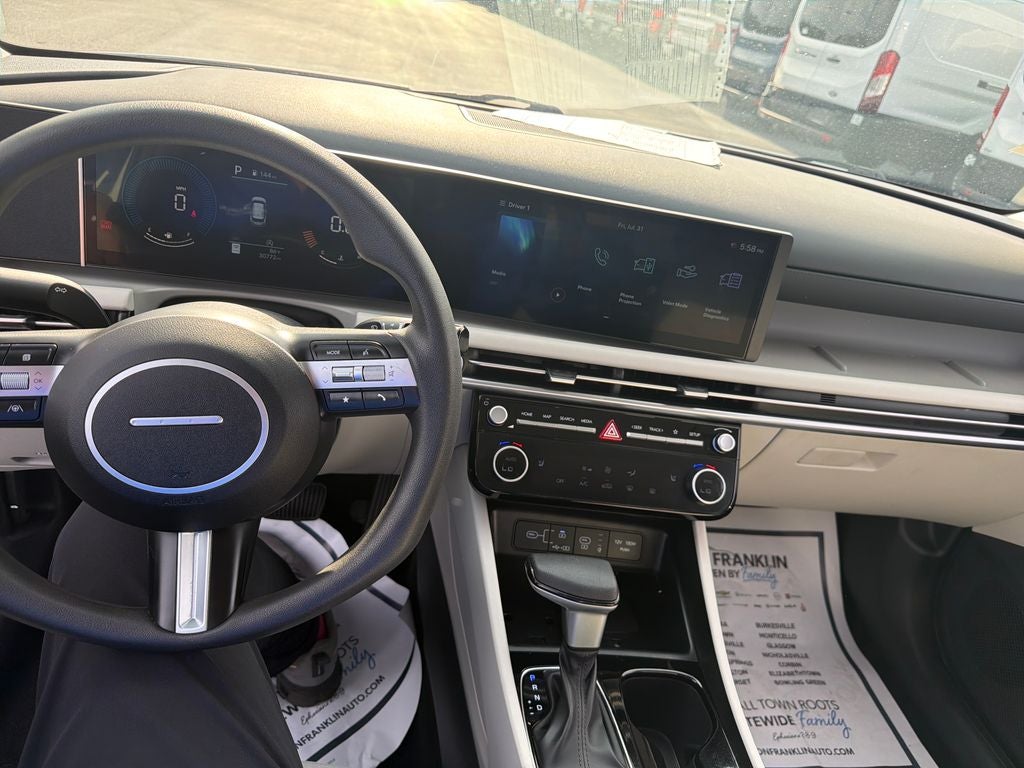 2025 Hyundai Tucson SEL