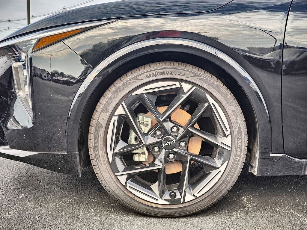 2025 Kia K4 GT-Line