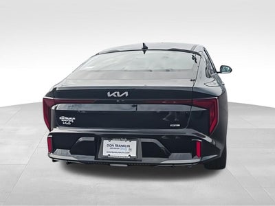 2025 Kia K4 GT-Line