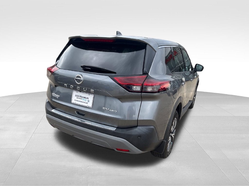 2021 Nissan Rogue SV