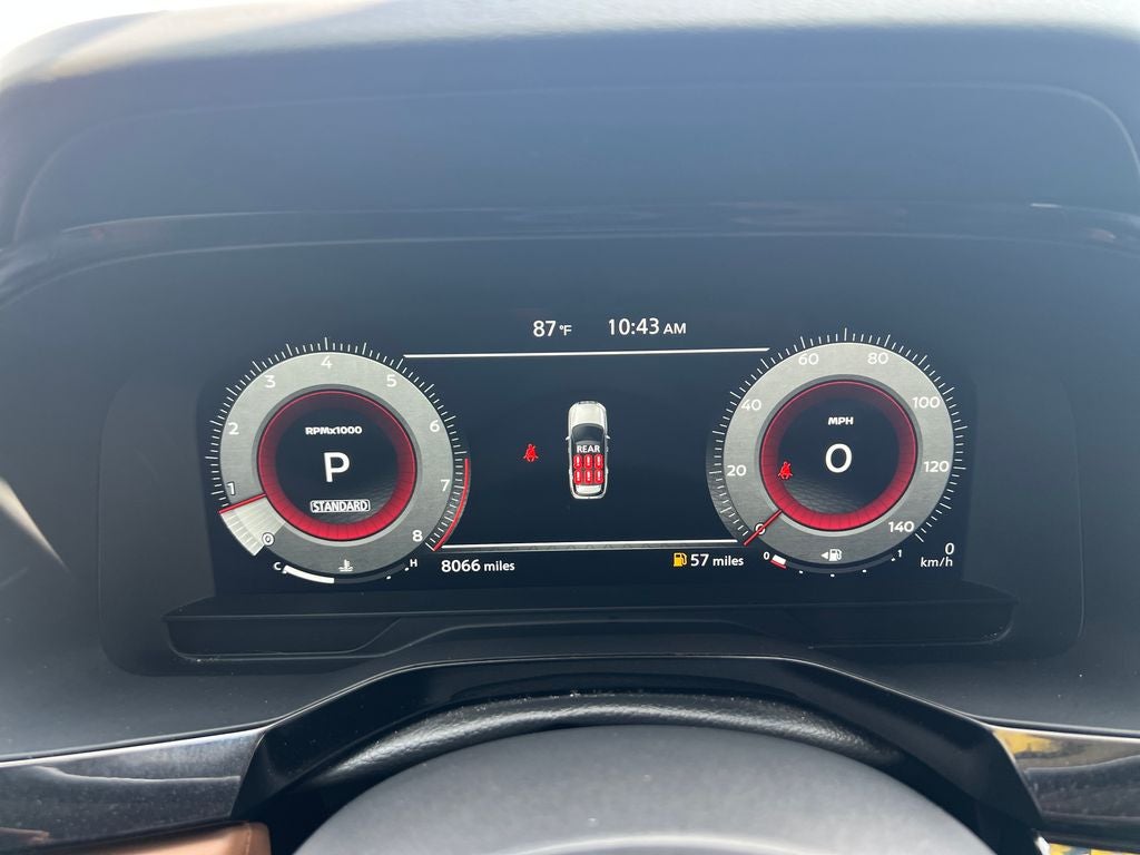 2025 Nissan Pathfinder Platinum