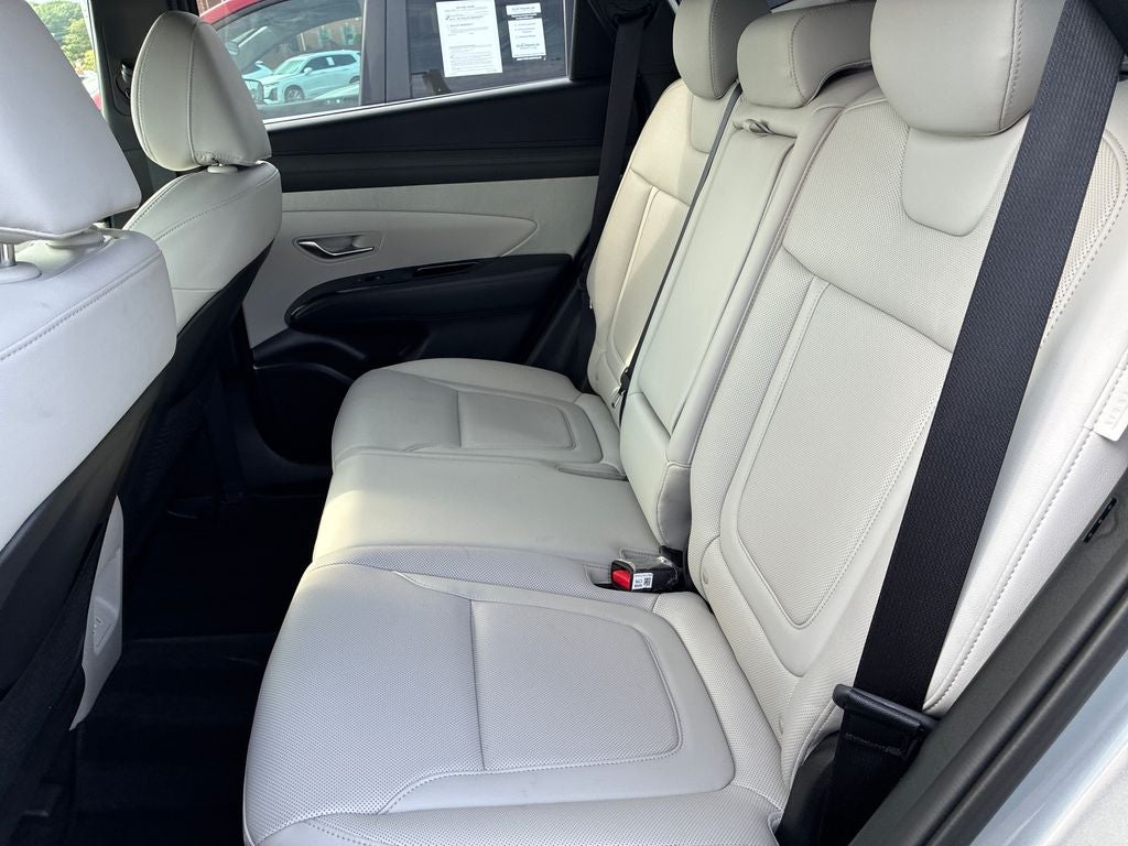 2025 Hyundai Tucson Limited
