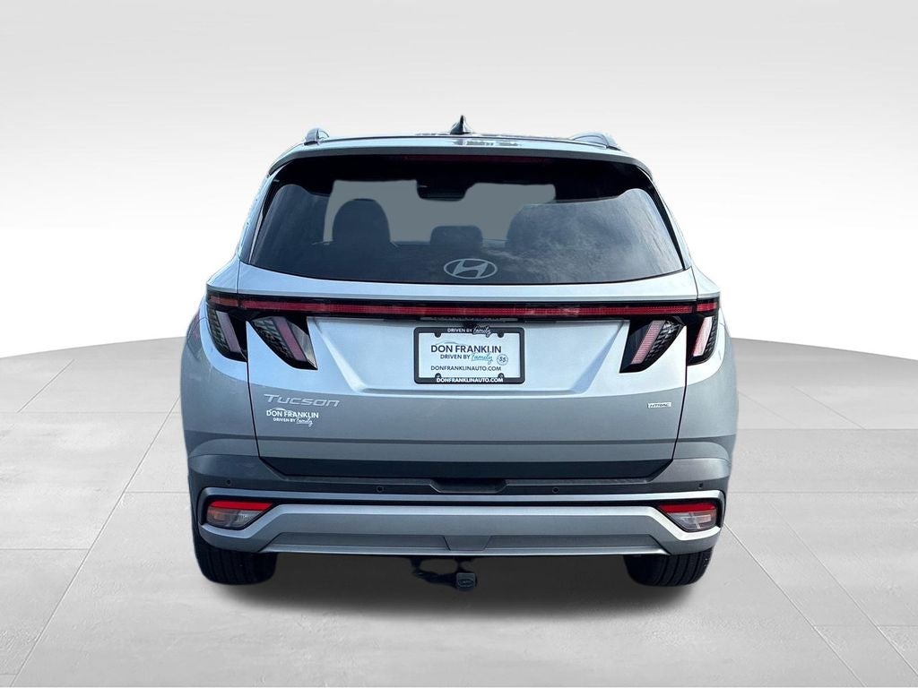 2025 Hyundai Tucson Limited