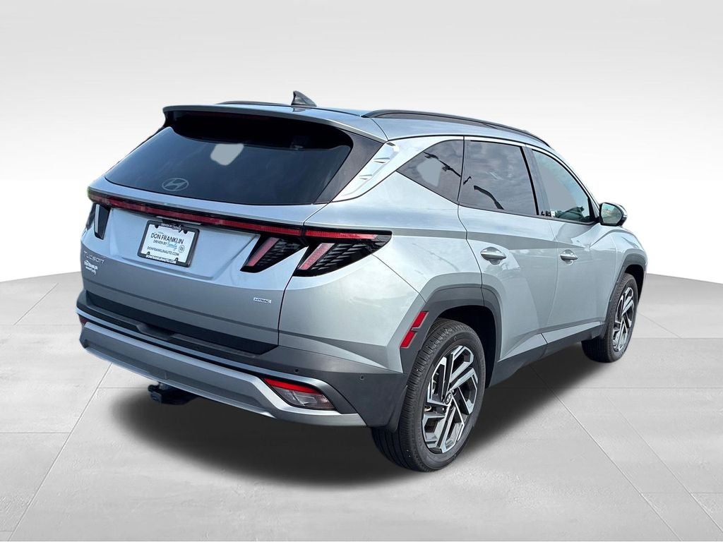 2025 Hyundai Tucson Limited