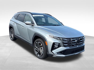 2025 Hyundai Tucson Limited