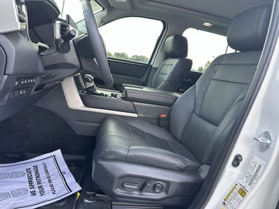 2024 Toyota Sequoia Limited